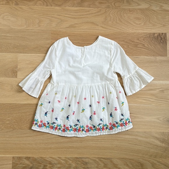 GAP Girls’ Embroidery Top - Picture 2 of 2